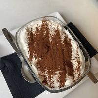 Tiramisu   at Choose in Madrid
