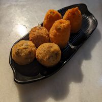 arrancini at Choose in Madrid
