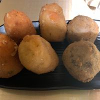 Arancini at Choose in Madrid