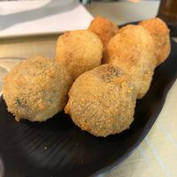 Arranchini balls   at Choose in Madrid