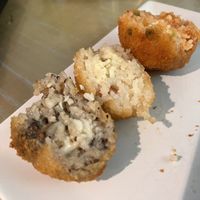 Arrachini balls starter  at Choose in Madrid