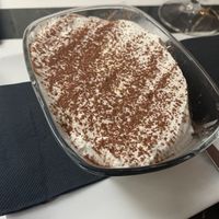 Tiramisu  at Choose in Madrid