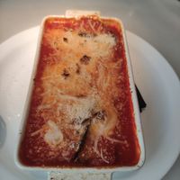 Parmiggiana di melanzane at Choose in Madrid