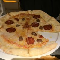 DIAVOLA pizza  at Choose in Madrid