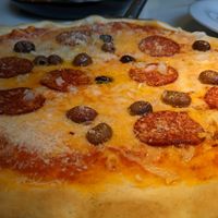 diavolo pizza at Choose in Madrid