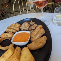 fritto misto at Choose in Madrid