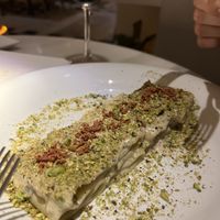 Pistachio pasta  at Choose in Madrid