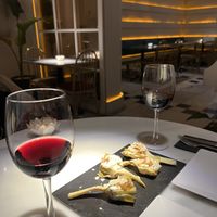 Amazing artichoke starter  at Choose in Madrid