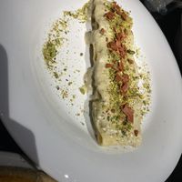 Paccheri al pistacchio di bronte  at Choose in Madrid