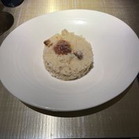 Risotto Al carciofi e fichi   at Choose in Madrid
