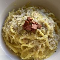 Carbonara  at Choose in Madrid