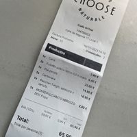 Bill  at Choose in Madrid