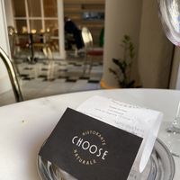 Choose  at Choose in Madrid