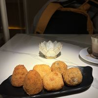 crockets assorti, pretty testy and full  at Choose in Madrid