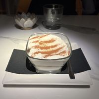 tiramisu. looks good, but heavy and no coffee, nothing has to do with tiramisu   at Choose in Madrid