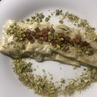 Pistachio Pasta  at Choose in Madrid