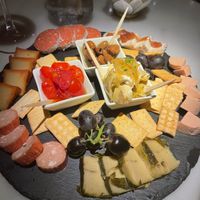 Antipaso all'italiana at Choose in Madrid