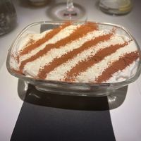 Tiramisu at Choose in Madrid