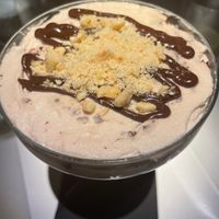 COPPA ALLE NOCCIOLE - hazelnut mousse with brownie at Choose in Madrid