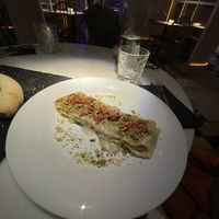 Paccheri al pistacchio  at Choose in Madrid