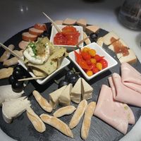 Antipasto all’italiana  at Choose in Madrid