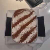 Tiramisu is the best! at Choose in Madrid