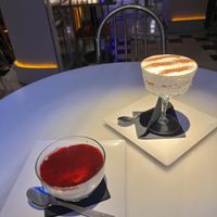 The desserts  at Choose in Madrid