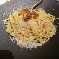 Pasta Carbonara  at Choose in Madrid