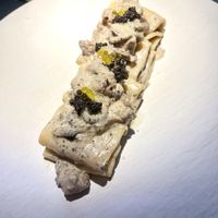 paccheri al funghi  at Choose in Madrid
