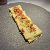 paccheri al pistachio   at Choose in Madrid