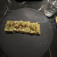 I don’t remember the name of this plate, but it was delicious   at Choose in Madrid