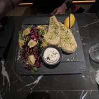 This “fish” was unbelievable! Super tasty  at Choose in Madrid