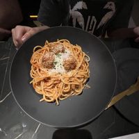 Vegan pasta of the kids combo  at Choose in Madrid