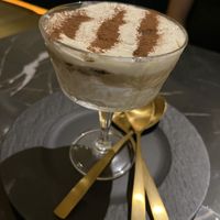 Tiramisu! Just go for it  at Choose in Madrid