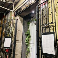 Outside  at Choose in Madrid