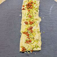 Pistachio paccheri  at Choose in Madrid