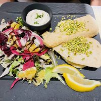 Fish filet   at Choose in Madrid