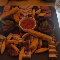 Tabla de embutidos at Choose in Madrid