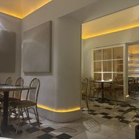 Calm vibe and clean and minimalist look  at Choose in Madrid