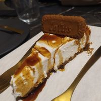 Tarta de queso de Lotus at Choose in Madrid