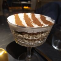 Tiramisú at Choose in Madrid