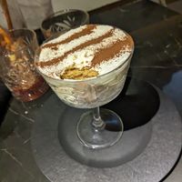Tiramisú (el mejor postre sin duda) at Choose in Madrid