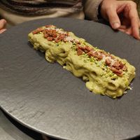 Paccheri al pistacchio #Veganuary at Choose in Madrid