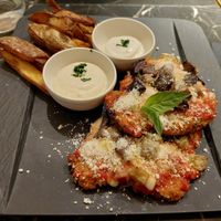 Cotoletta alla parmigiana #Veganuary at Choose in Madrid