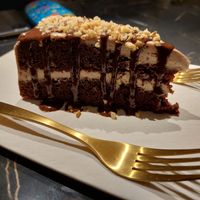 Torta rocher #Veganuary at Choose in Madrid