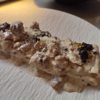 Pasta Tartuffo 18€ at Choose in Madrid