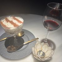 Tiramisu  at Choose in Madrid