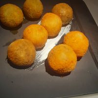 Arancini at Choose in Madrid