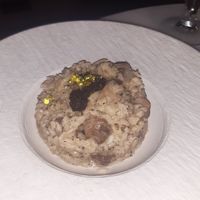 Risotto at Choose in Madrid