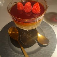 Dessert at Choose in Madrid